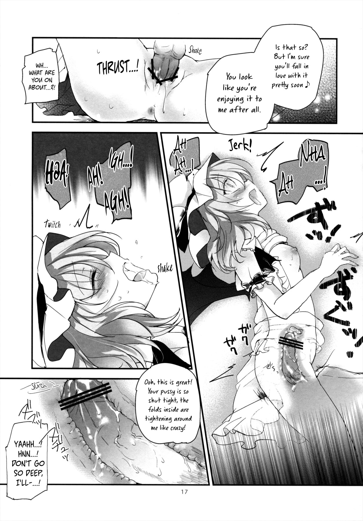 Hentai Manga Comic-The Embodiment of Scarlet Devil ~A Virgin Vampire's Fantasy-Read-16